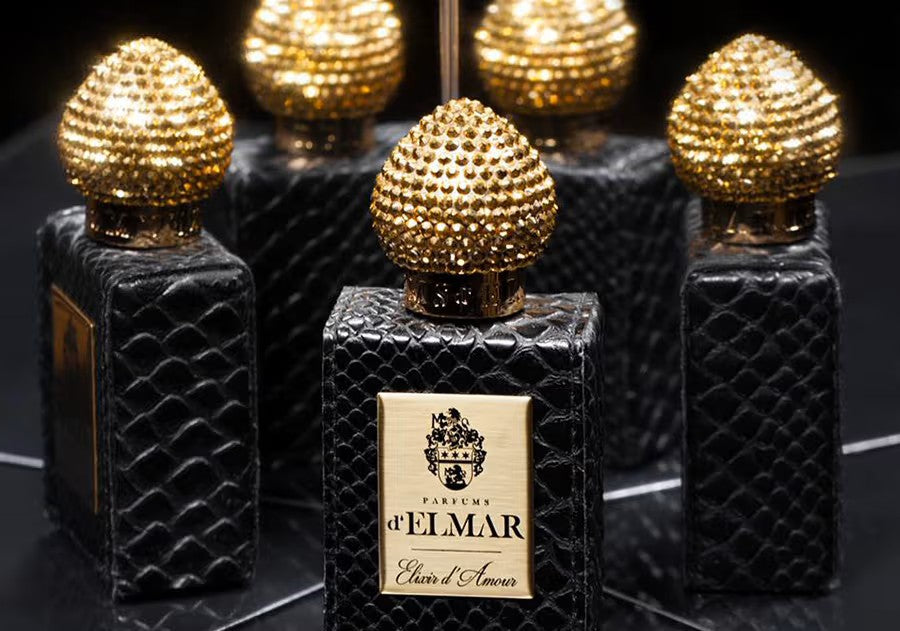 Parfums d'Elmar Elixir d'Amour Ediție limitată Swarovski