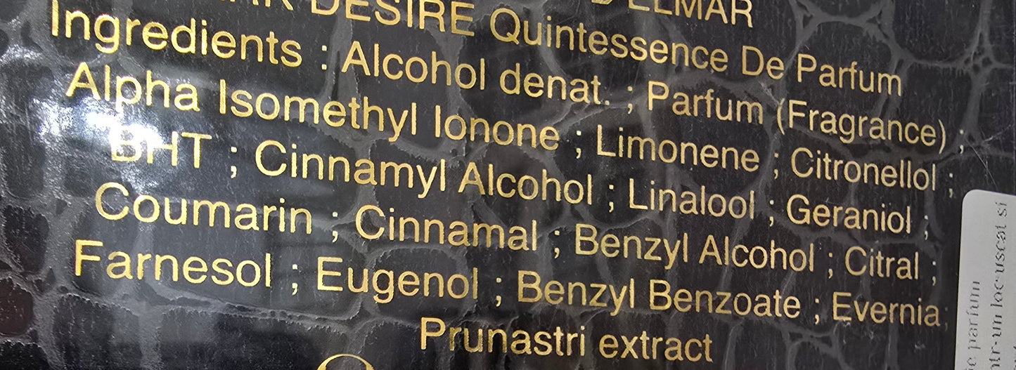 Parfums d'Elmar Elixir d'Amour Ediție limitată Swarovski