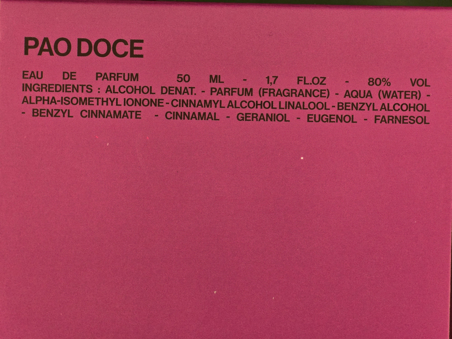 Pao Doce