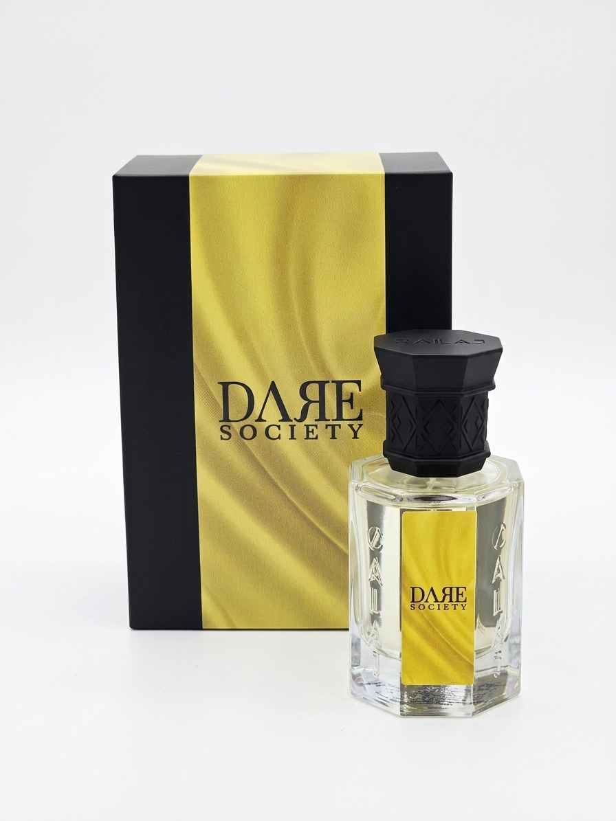 Dare Society - Label - Yellow