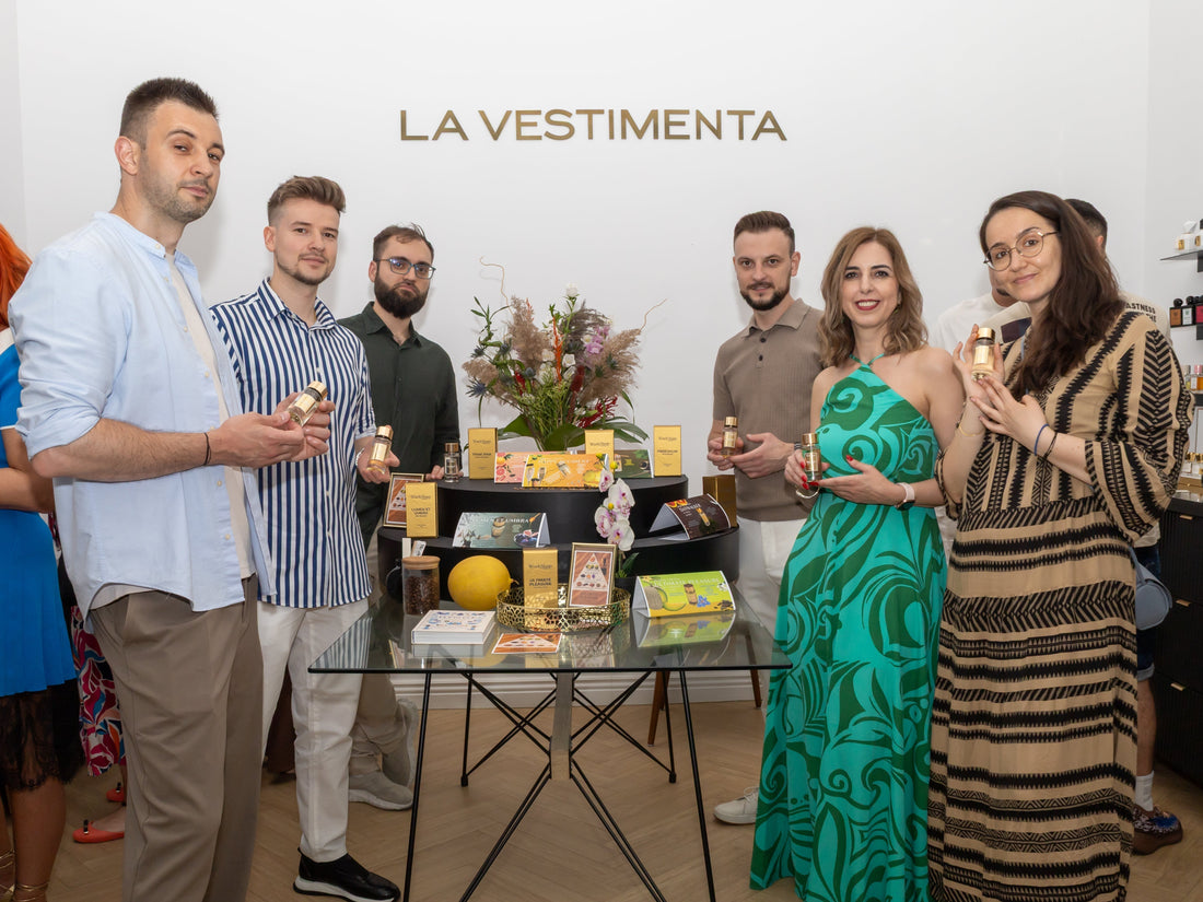 Workshop by Calaj – Colecția de parfumuri de nișă apărute din pură creativitate
