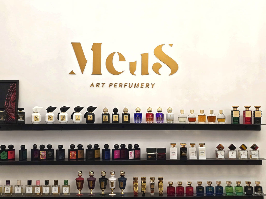 Meus Art Perfumery Bucharest – destinație premium pentru iubitorii parfumurilor de nișă