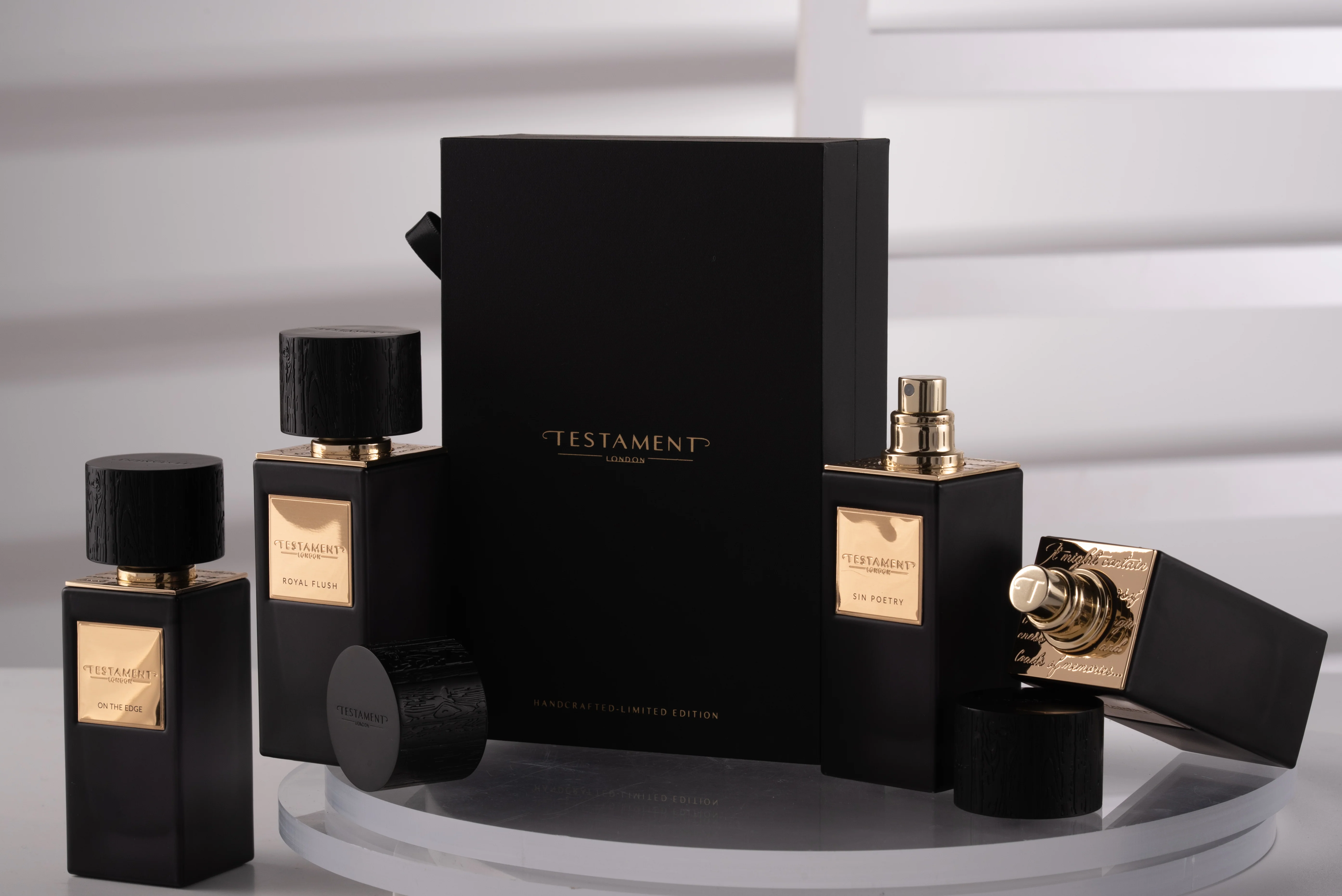 Testament Collection – MEUSPERFUMERY Bucharest