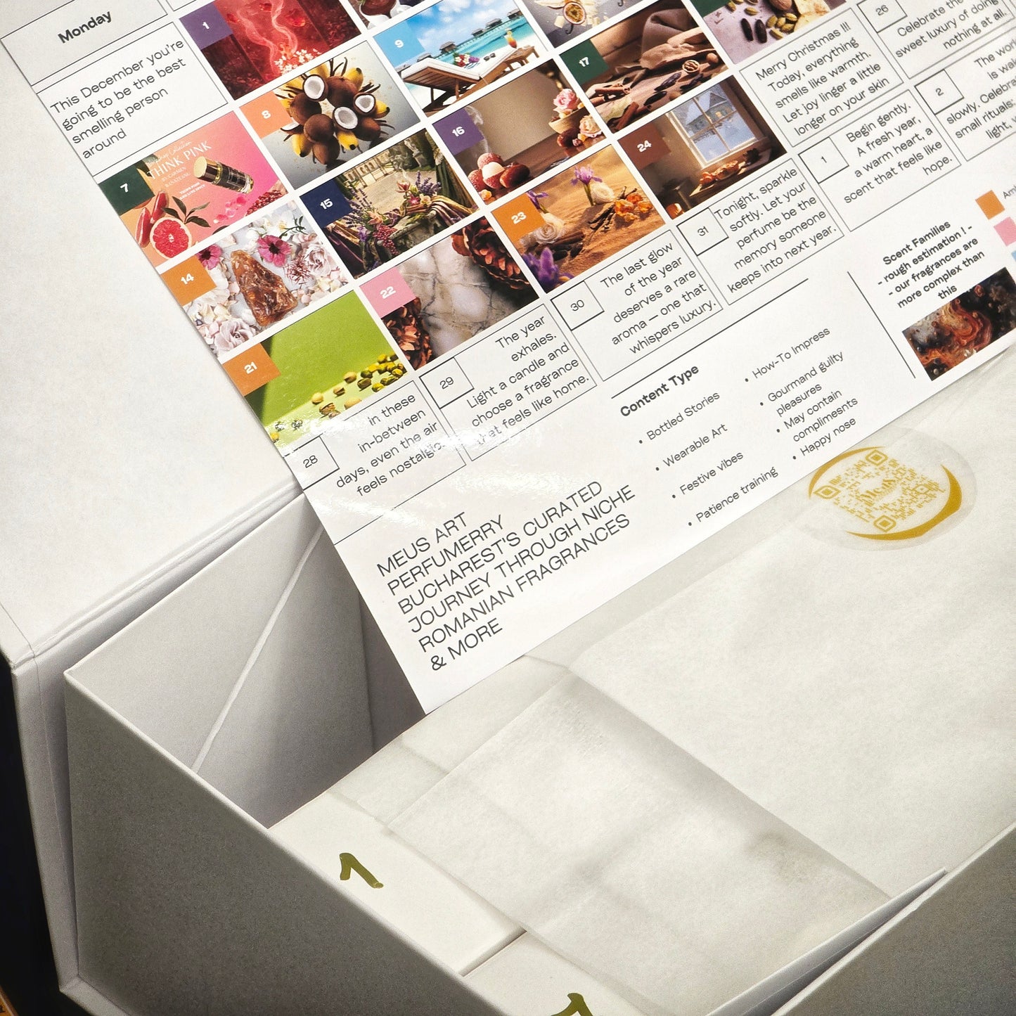 Meus Bucharest Advent Calendar 2025 Edition