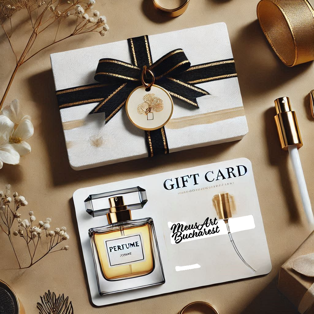 MeusArt Perfumery Bucharest Gift Card