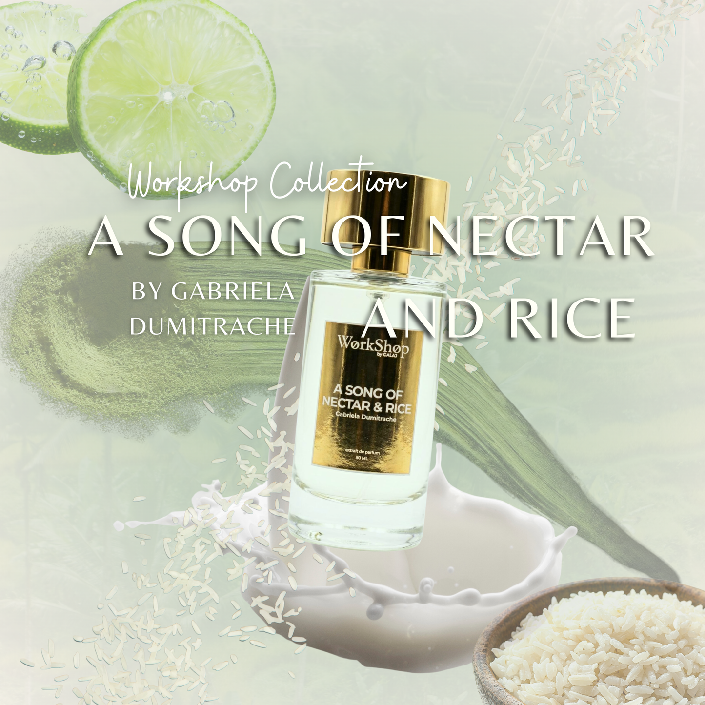 A song of nectar and rice