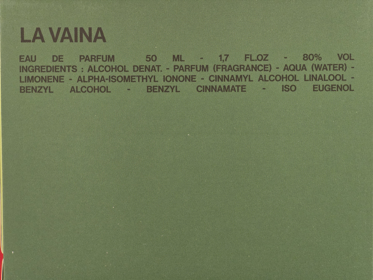 La Vaina
