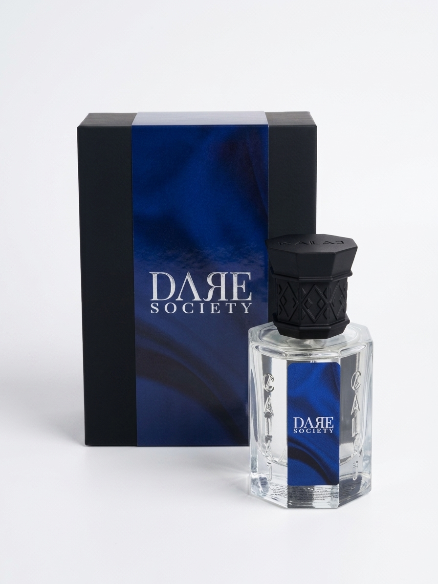 Dare Society - Label - Blue