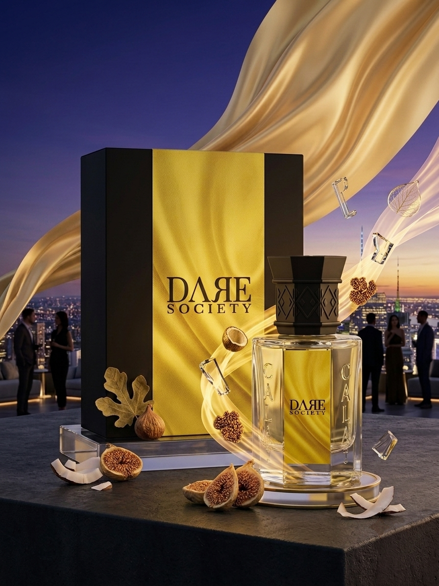 Dare Society - Label - Yellow