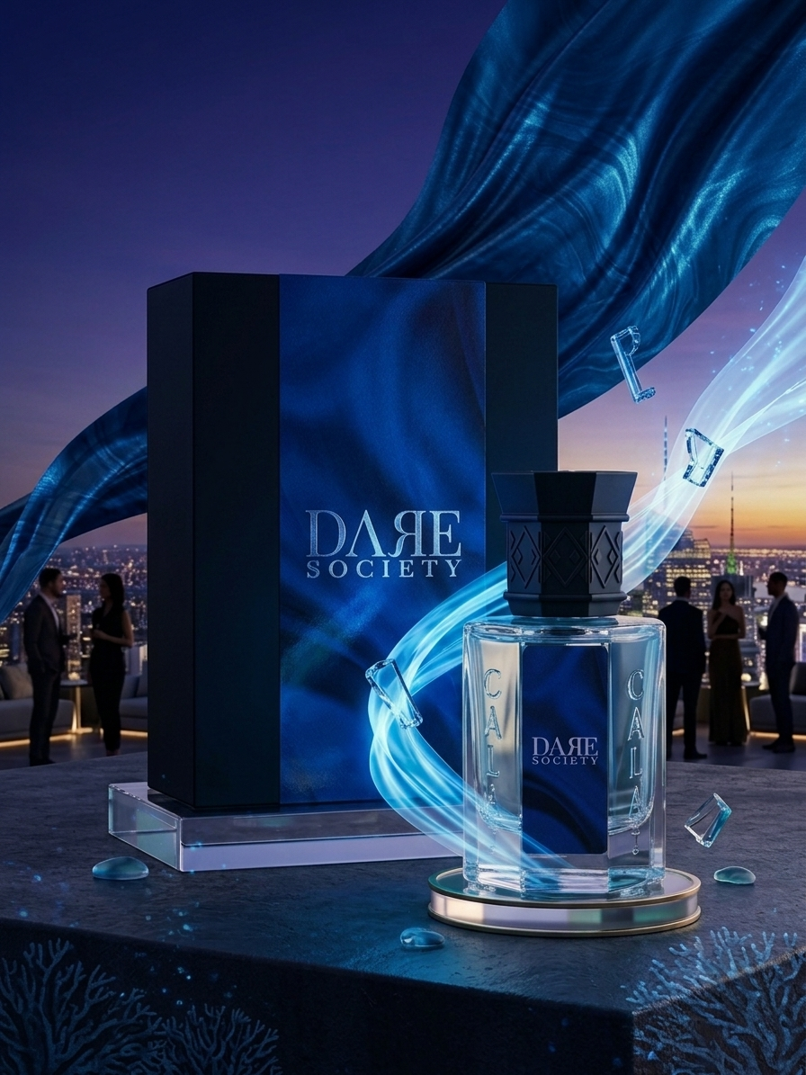 Dare Society - Label - Blue