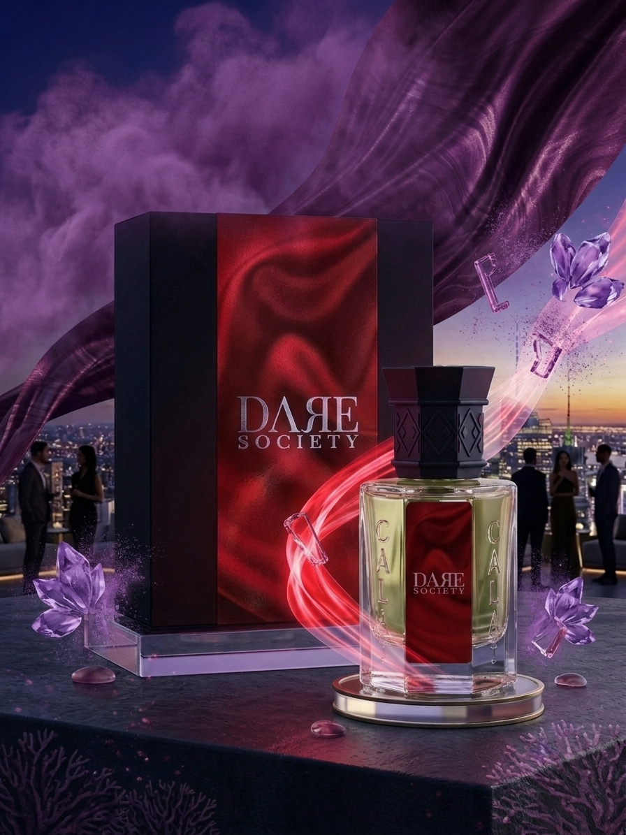 Dare Society - Label - Red