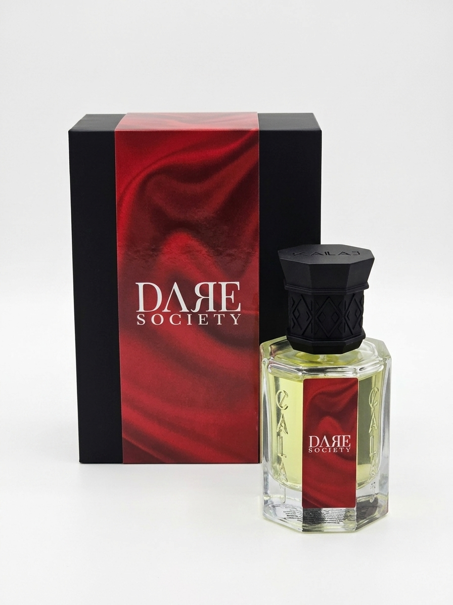Dare Society - Label - Red